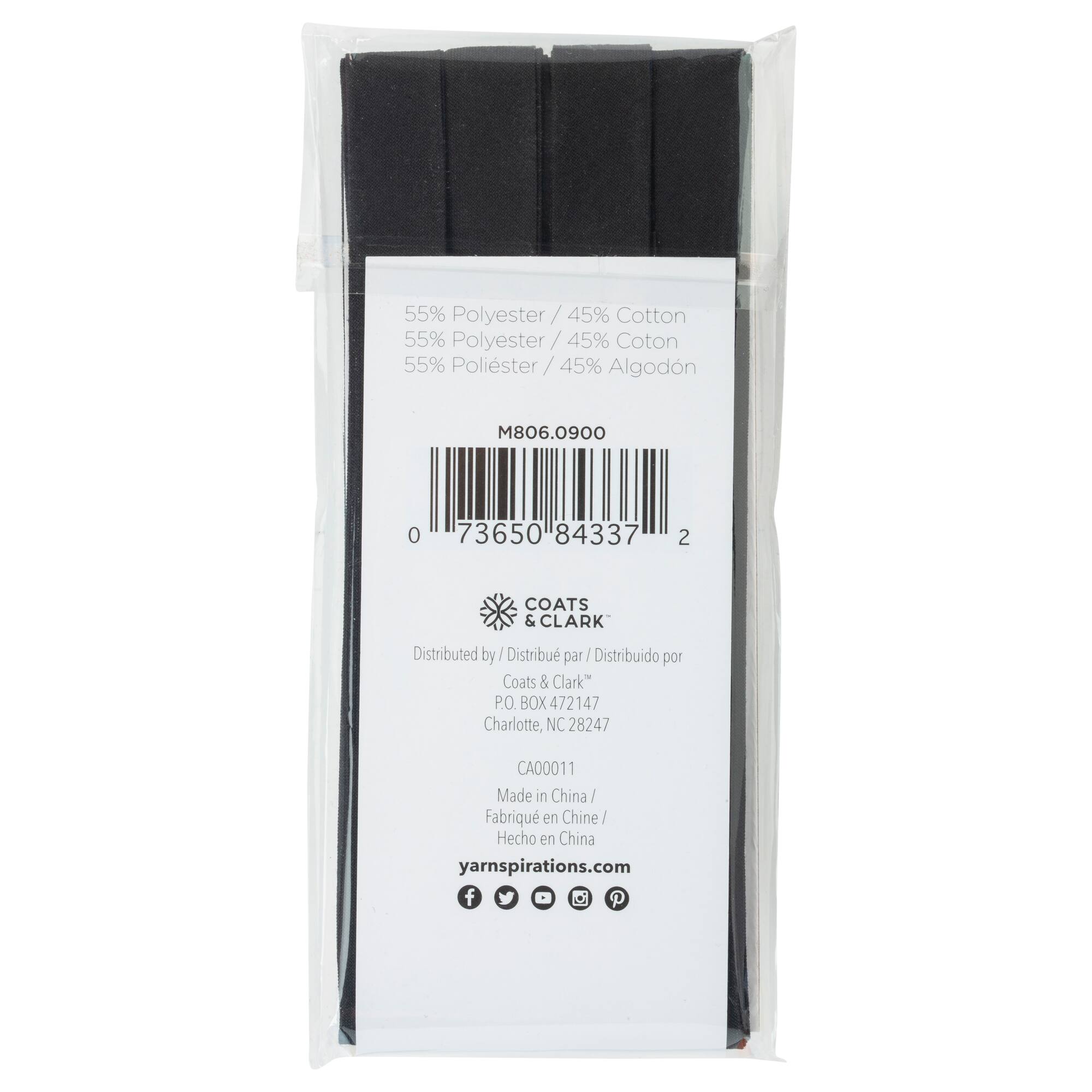 Coats & Clark™ Extra Wide Double Fold Bias Tape
